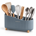 Usnorevia™ Fluted Kitchen Utensil Holder