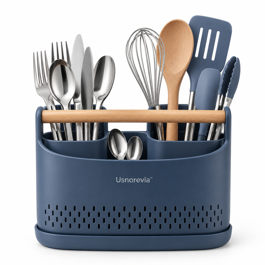 Usnorevia™ Portable Kitchen Utensil Caddy