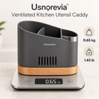 Usnorevia™ Ventilated Kitchen Utensil Caddy