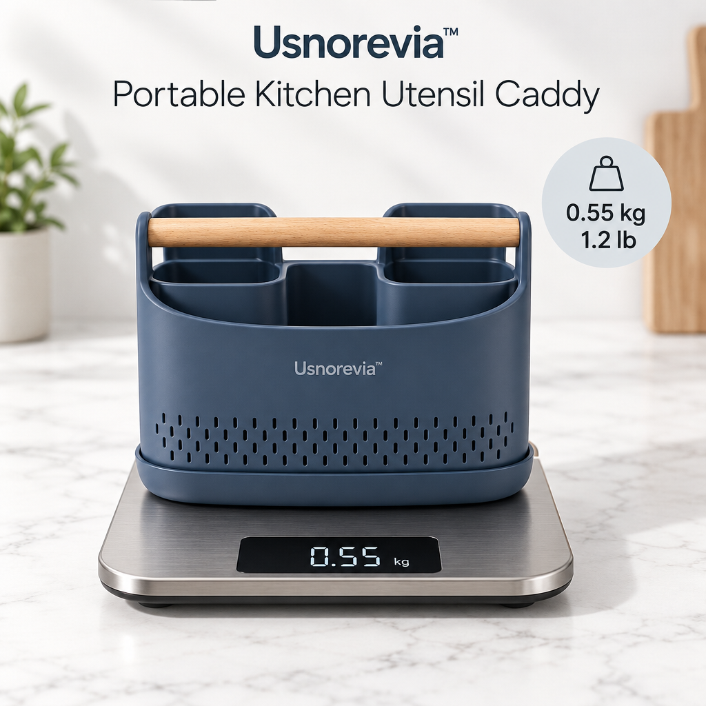 Usnorevia™ Portable Kitchen Utensil Caddy