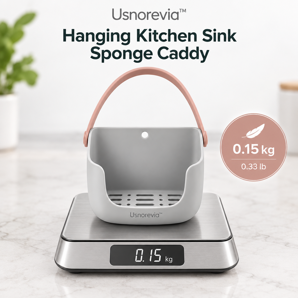 Usnorevia™ Hanging Kitchen Sink Sponge Caddy