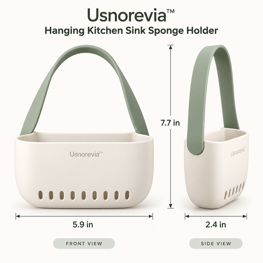Usnorevia™ Hanging Kitchen Sink Sponge Holder