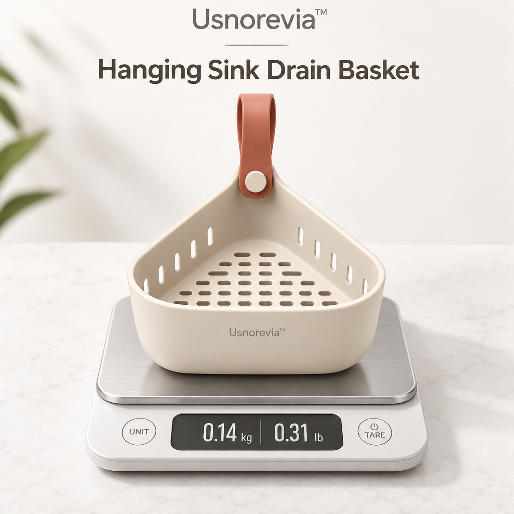 Usnorevia™ Hanging Sink Drain Basket