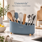 Usnorevia™ Fluted Kitchen Utensil Holder