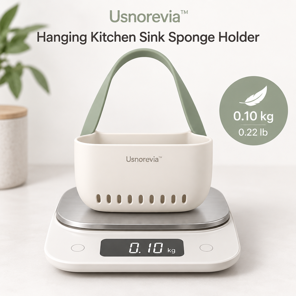 Usnorevia™ Hanging Kitchen Sink Sponge Holder